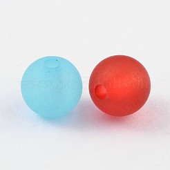 Transparent Acrylic Ball Beads&nbsp;FACR-R021-8mm-M
