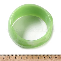 Two Tone Acrylic Bangles&nbsp;BJEW-F538-02A