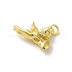 Brass Charms&nbsp;LS-KK-D095-01A-G