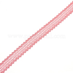 Polyester Rolls Lace Trim&nbsp;OCOR-WH0063-64A