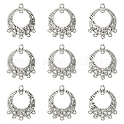 Tibetan Style Alloy Chandelier Components Links&nbsp;TIBE-YW0001-53