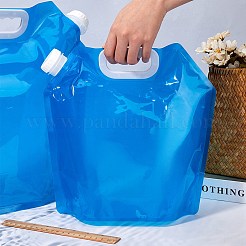 Plastic Outdoor Water Bag&nbsp;AJEW-CN0006-39A
