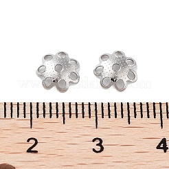 Non-Tarnish 316 Stainless Steel Bead Cap&nbsp;STAS-K274-05P