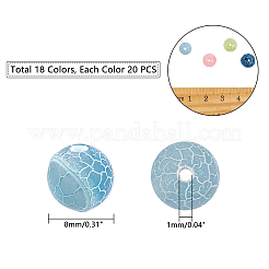 Gemstone Beads&nbsp;G-NB0001-37-8mm