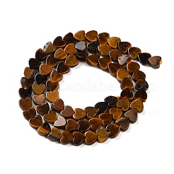 Natural Tiger Eye Beads Strands&nbsp;G-M403-A20-02