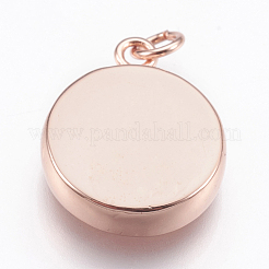 Brass Charms&nbsp;KK-P145-G02-RG