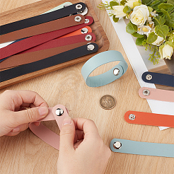18Pcs Imitation Leather & Iron Curtain Tiebacks&nbsp;AJEW-CY0002-55A