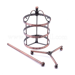 Iron Rotating 3-Tier Earring Display Stand&nbsp;EDIS-K002-06R