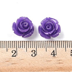 Synthetic Coral Carved Beads&nbsp;CORA-H003-01A-34