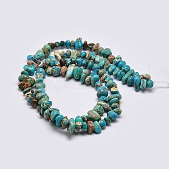 Natural Imperial Jasper Beads Strands&nbsp;G-I123-05E
