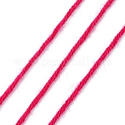 ソフトベビー用毛糸  竹繊維と絹で  赤ミディアム紫  1mm  約140m /ロール  50 G /ロール  6のロール/箱&nbsp;YCOR-R024-ZM018A