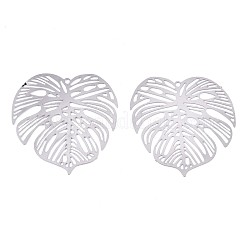 Non-Tarnish 201 Stainless Steel Filigree Pendants&nbsp;X-STAS-R102-21P