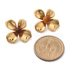 304 Stainless Steel Stud Earrings&nbsp;STAS-Z112-20G-02