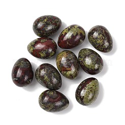 Natural Dragon Blood Egg Stone&nbsp;G-L654-H05-01