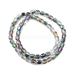 Electroplate Glass Beads Strands&nbsp;GLAA-G112-07I