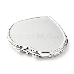 DIY Iron Cosmetic Mirrors&nbsp;X-DIY-L056-01P