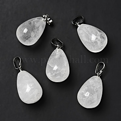 Natural Mixed Stone Pendants&nbsp;G-I332-05P-B