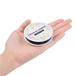 弾性水晶の線  伸縮性のあるストリングビーズコード  ビーズジュエリー作り  ミックスカラー  0.6mm  約16.4ヤード（15m）/ロール&nbsp;EW-S003-0.6mm-03