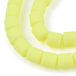 Handmade Polymer Clay Bead Strands&nbsp;CLAY-ZX006-01A