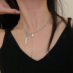 2Pcs 316 Stainless Steel Spring Gate Rings&nbsp;STAS-BBC0007-88