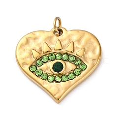 304 Stainless Steel Pendants&nbsp;STAS-M110-17G