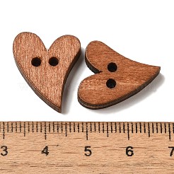 Heart Shaped Paint Buttons &nbsp;NNA1136