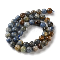 Natural Kyanite Beads Strands&nbsp;G-H361-A01-8mm