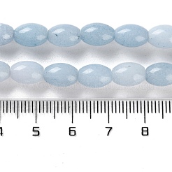 Natural White Jade Beads Strands&nbsp;G-I369-B18-01D