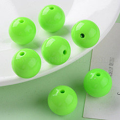 Opaque Acrylic Beads&nbsp;MACR-S370-C20mm-23
