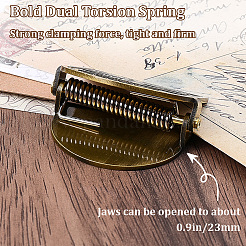 Brass Book Holder&nbsp;AJEW-WH20138-028