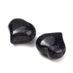 Synthetic Blue Goldstone Beads&nbsp;GG-CBA4A3B-C35-01