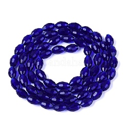 Transparent Glass Beads Strands&nbsp;GLAA-N071-01A-A15