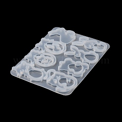 Rabbit Easter Theme DIY Pendant Silicone Molds&nbsp;DIY-G103-01B