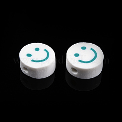 Handmade Polymer Clay Beads&nbsp;CLAY-N011-64-02