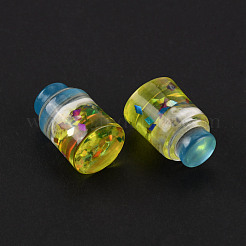 Transparent Resin Beads&nbsp;RESI-WH0020-023