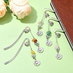 Alloy Hook Bookmarks&nbsp;AJEW-JK00351