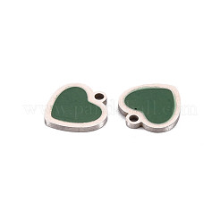 304 Stainless Steel Enamel Charms&nbsp;STAS-Q242-041A