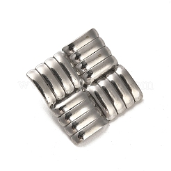 Non-Tarnish 304 Stainless Steel Stud Earring Findings&nbsp;EJEW-Q794-01P