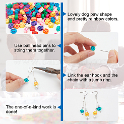 Handmade Polymer Clay Beads Strands&nbsp;CLAY-AR0001-02