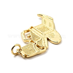 Brass Pendants&nbsp;KK-G416-10G