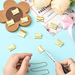 10Pcs Rack Plating Brass Pendants&nbsp;KK-SZ0003-39