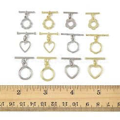 20Pcs 12 Styles Alloy Toggle Clasps&nbsp;FIND-FS0004-53