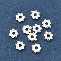 Brass Spacer Beads&nbsp;KK-H532-39A-S