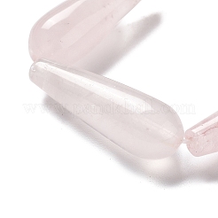 Natural Rose Quartz Beads Strands&nbsp;G-P528-H02-01
