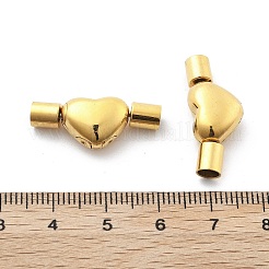 Ion Plating(IP) 304 Stainless Steel European Clasps&nbsp;STAS-Z115-04G-02