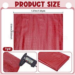 PVC Imitation Leather Fabric&nbsp;DIY-WH0591-565B