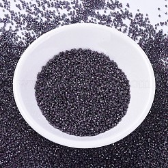 MIYUKIデリカビーズ  シリンダー  日本製シードビーズ  11/0  （db0279)クランベリー裏地エメラルド光沢  1.3x1.6mm  穴：0.8mm  約2000PCS /ボトル  10 G /ボトル&nbsp;SEED-JP0008-DB0279