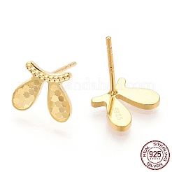 925 Sterling Silver Stud Earrings&nbsp;STER-T004-48G