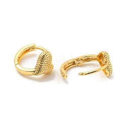 女性用ライトゴールド真鍮フープピアス  混合図形  9~13x4~7mm&nbsp;EJEW-E295-36KCG