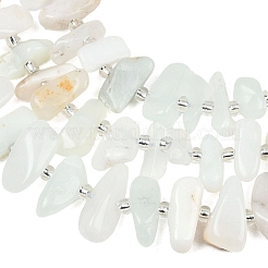 Natural Green Opal Beads Strands&nbsp;G-L657-E03-01